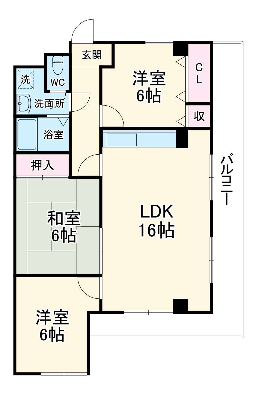 1/9 間取