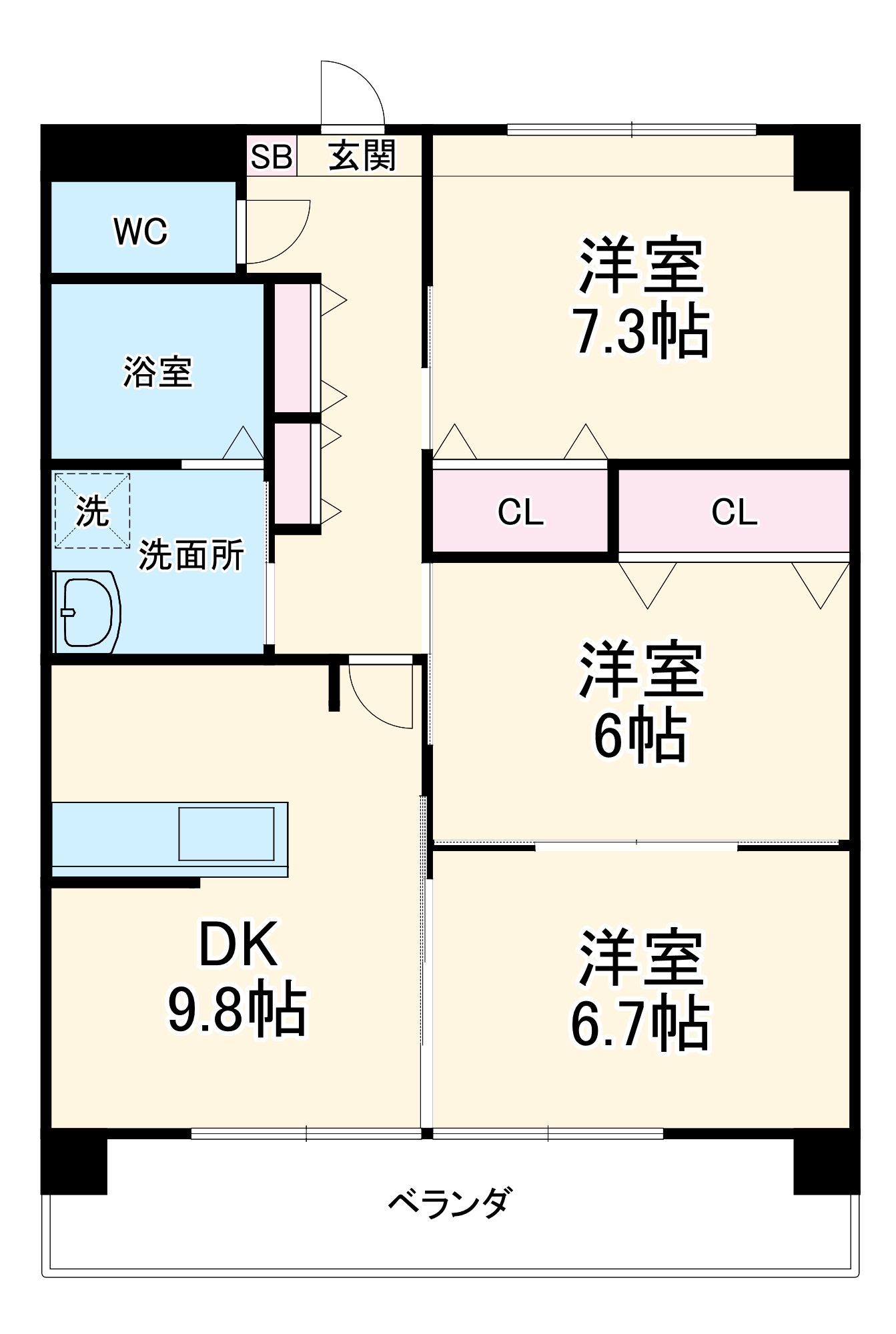 間取