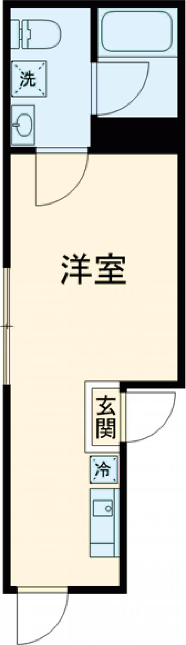 セレーノ上高田の間取り