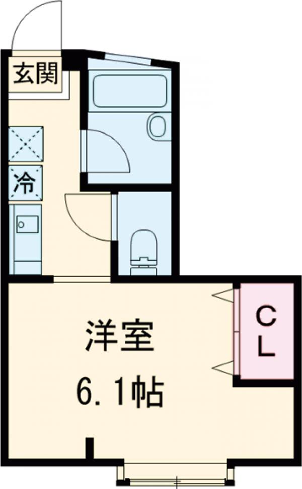 エスポワール砧の間取り