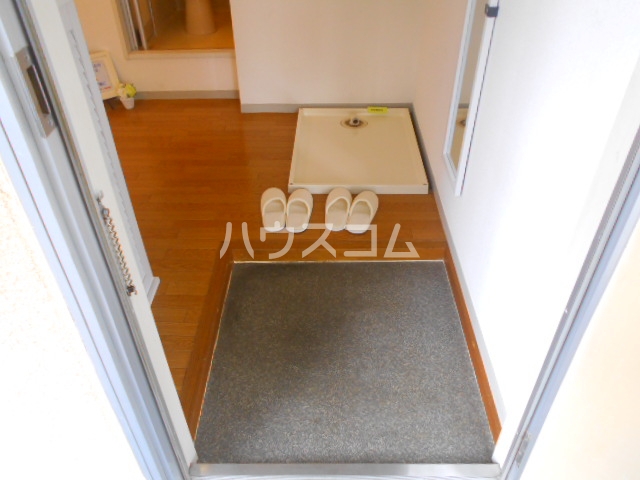 8/30 玄関