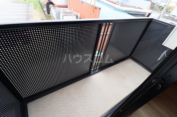 11/24 バルコニー