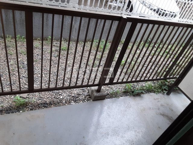 9/22 バルコニー