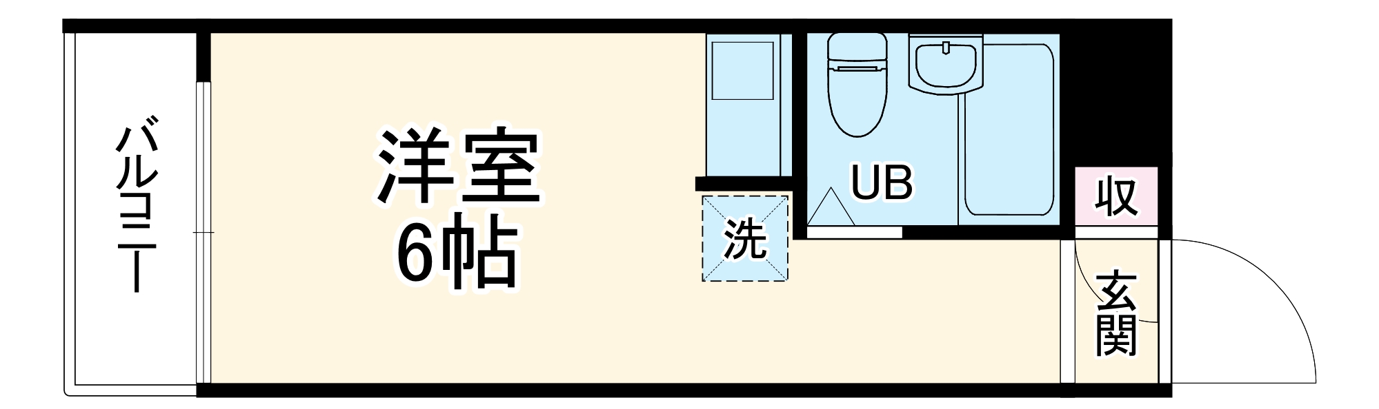 プレステージ浦和の間取り