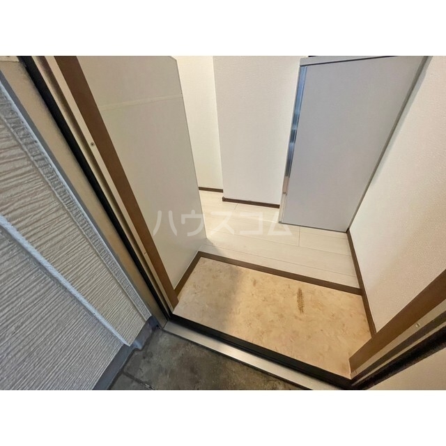 8/27 玄関