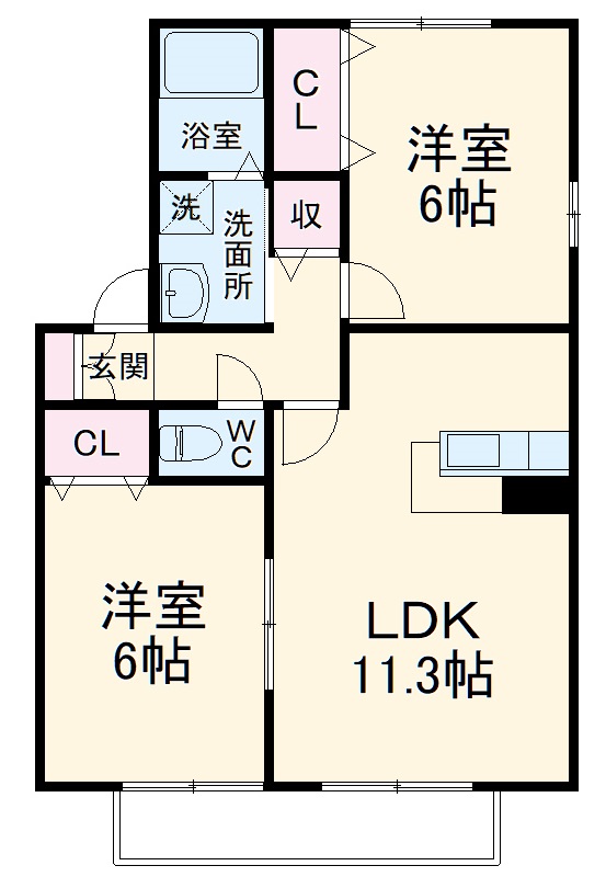 間取