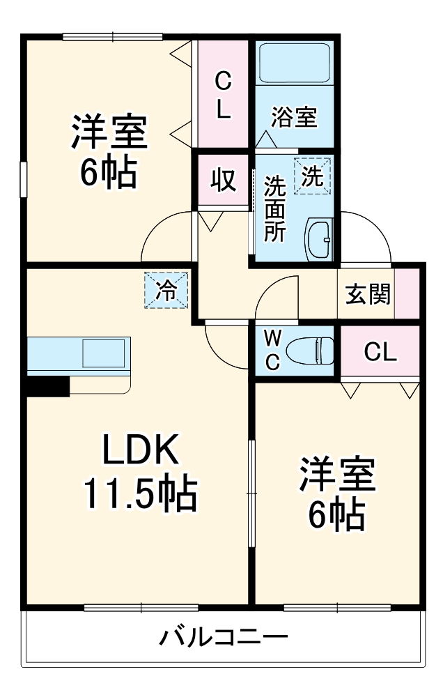 2/30 間取