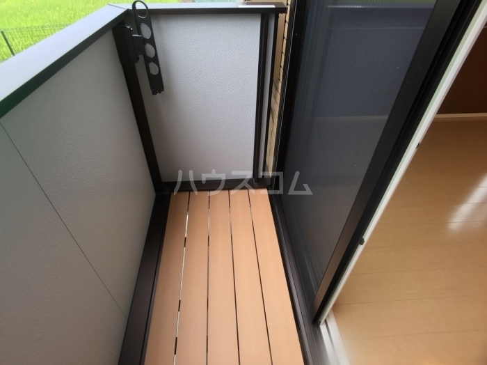 12/29 バルコニー