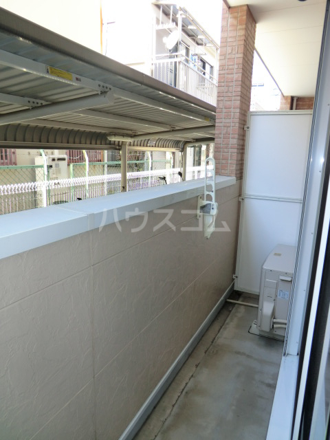 11/22 バルコニー