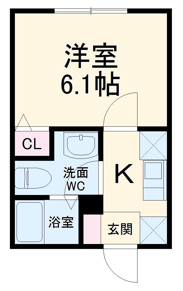 Granmy NODA(グランミーノダ)の間取り