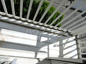 12/24 バルコニー