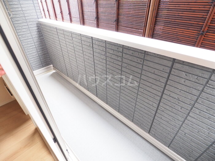 12/24 バルコニー