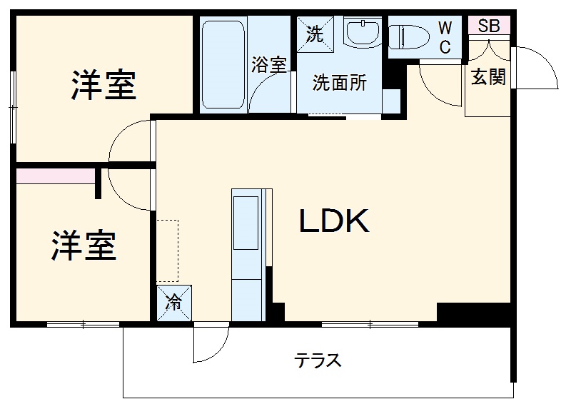 間取