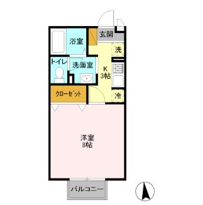 アークグレイスの間取り