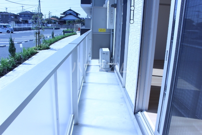 11/23 バルコニー