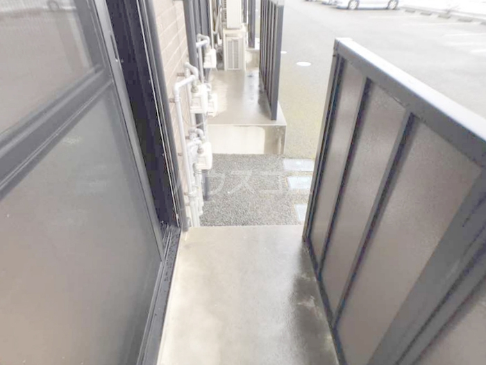 11/19 バルコニー