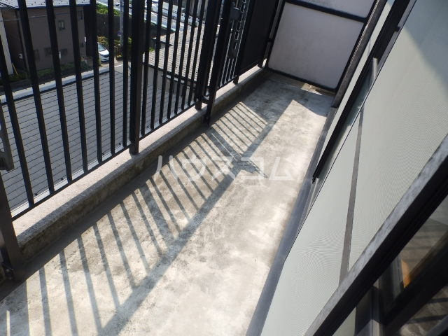 12/29 バルコニー