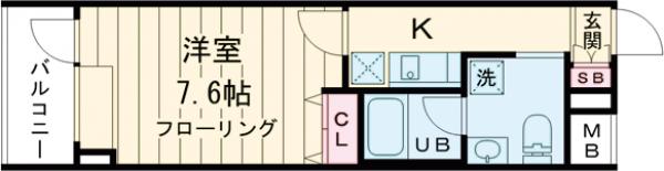ステージグランデ新桜台の間取り