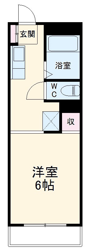 ホームズ美浜の間取り