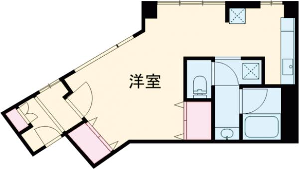 アクト西ヶ原の間取り