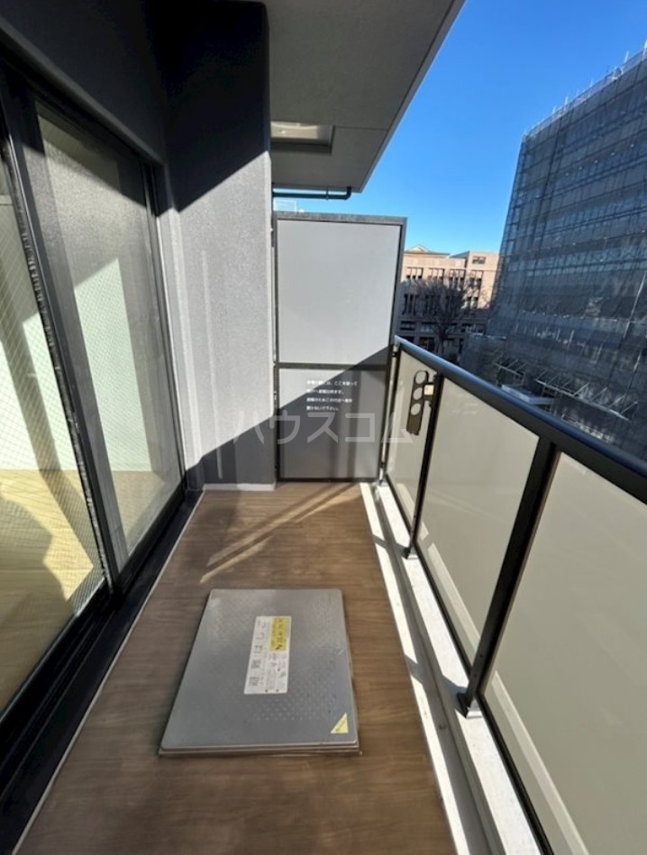 11/21 バルコニー