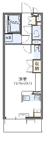 レオネクストTOMYの間取り