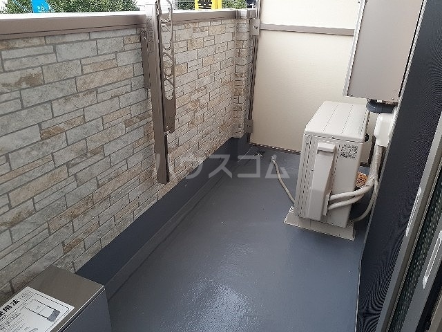 11/23 バルコニー