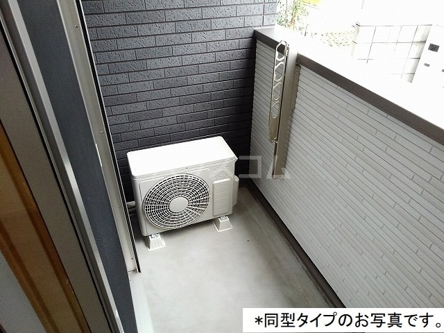 11/27 バルコニー