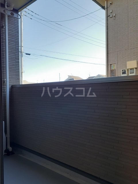 11/22 バルコニー