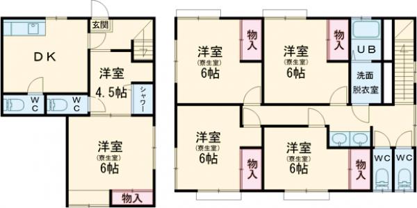 2/30 間取