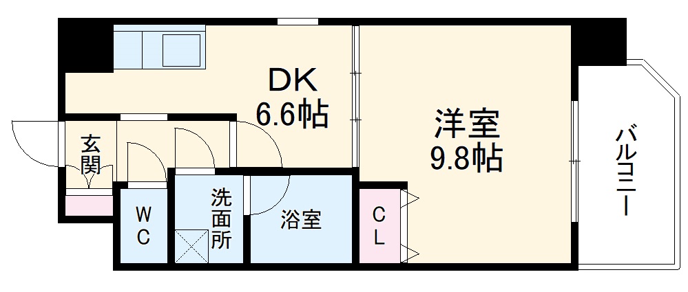 LaDouceur豊中南の間取り