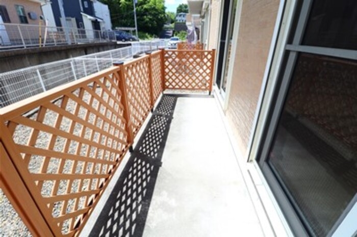 12/24 バルコニー