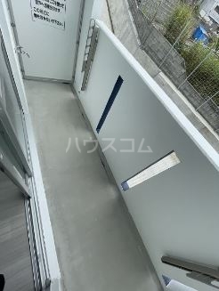 10/18 バルコニー