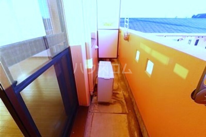 10/22 バルコニー