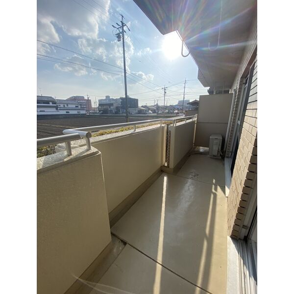 11/20 バルコニー