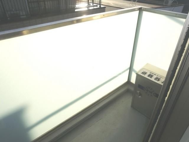 12/23 バルコニー