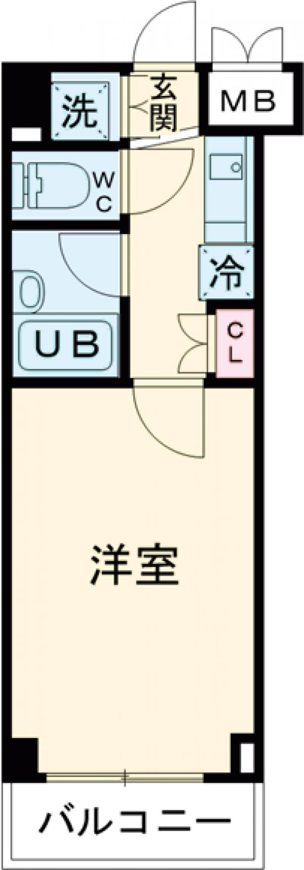1/2 間取
