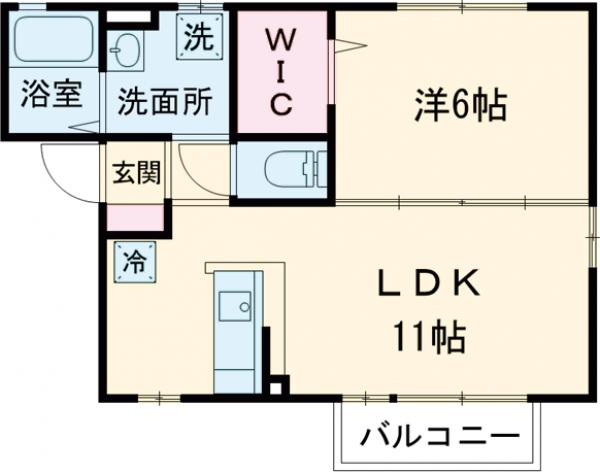 ドミールノアの間取り