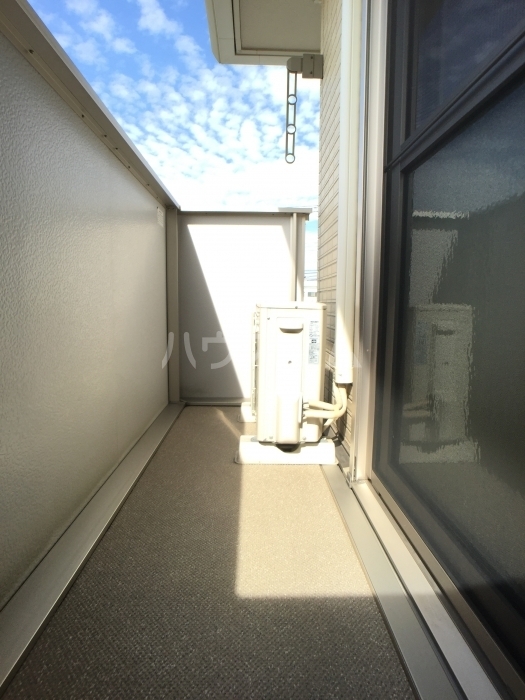 11/23 バルコニー