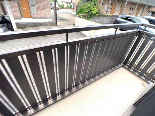 12/21 バルコニー
