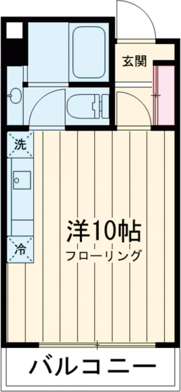 ルペルシュの間取り