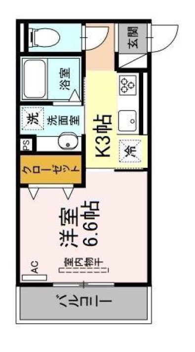GRAND D-room京町の間取り