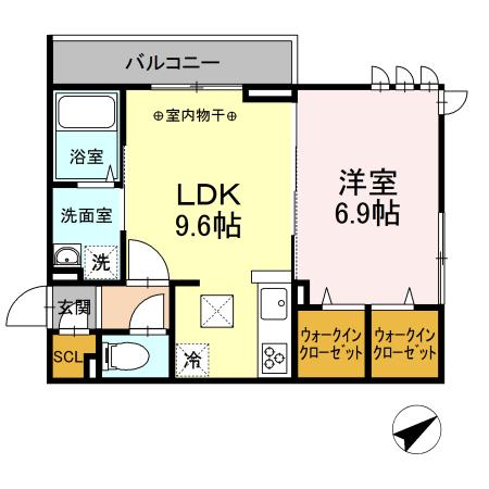 2/30 間取