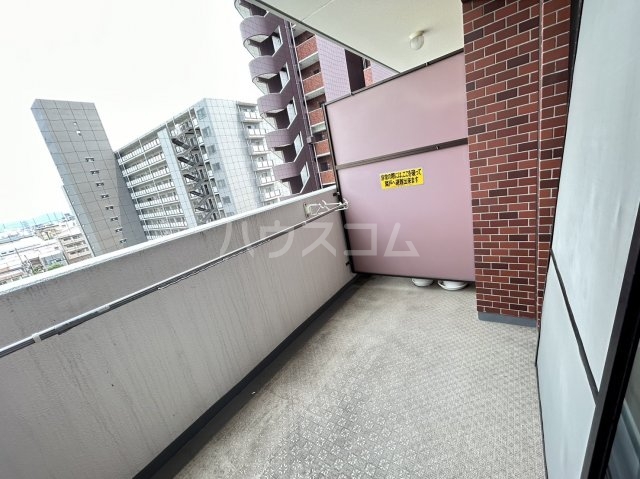 12/28 バルコニー