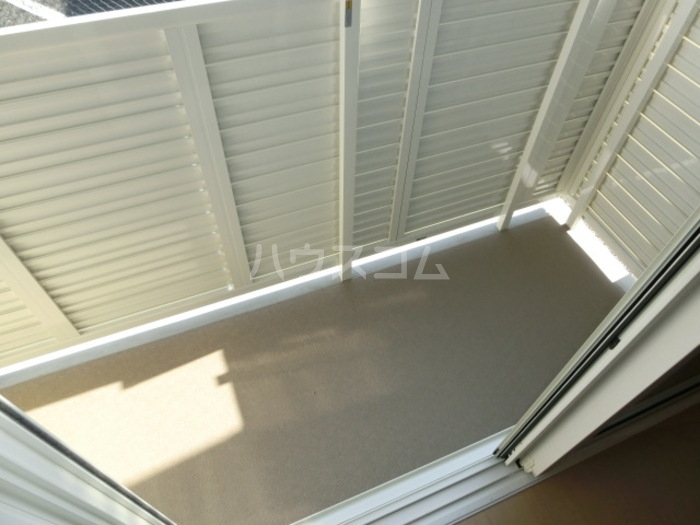 12/21 バルコニー