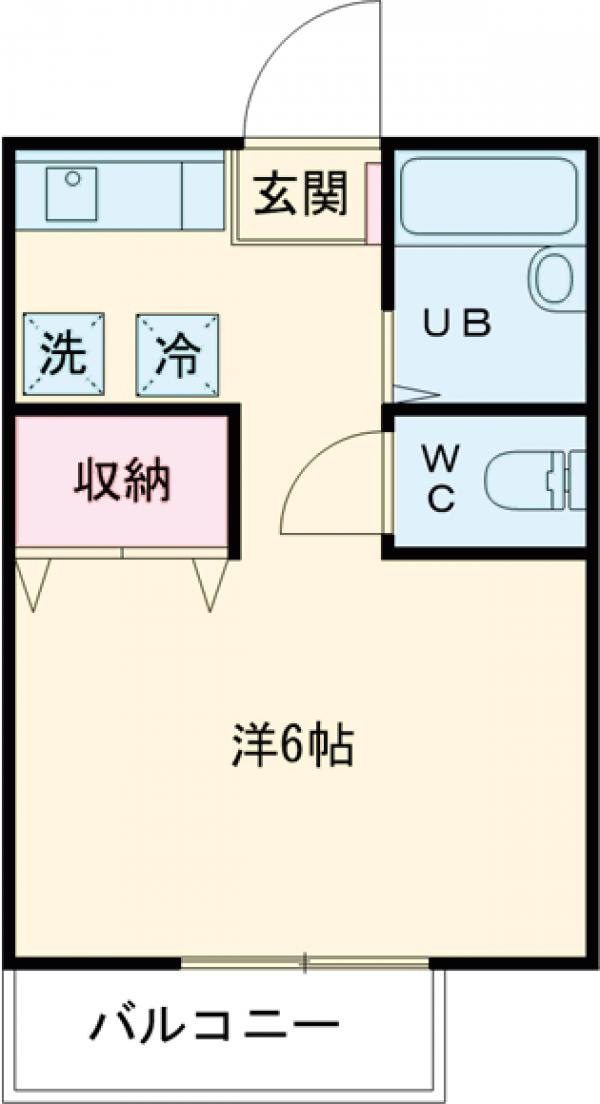 ビューラーの間取り