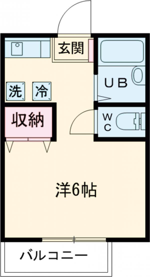 ビューラーの間取り