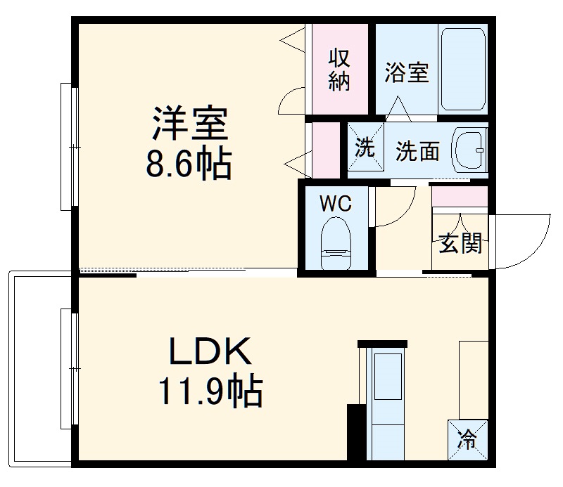 間取