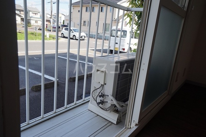 10/18 バルコニー