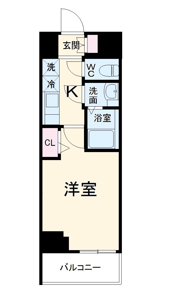 N-Stage 鳩ケ谷の間取り